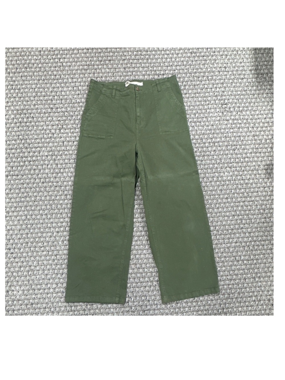 Altar'd State Olive Green Wide Leg Pants
